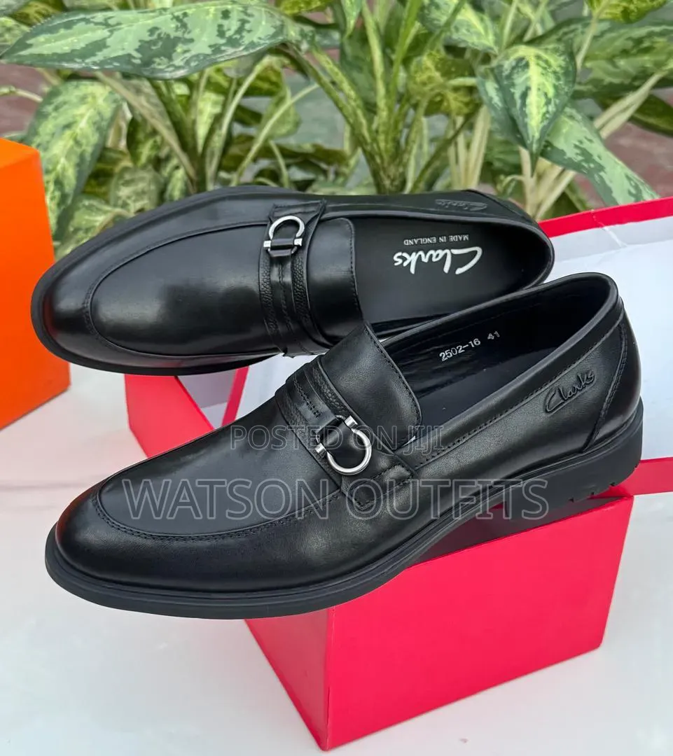 4 Brands 2 Colours Men's Leather Shoes Original