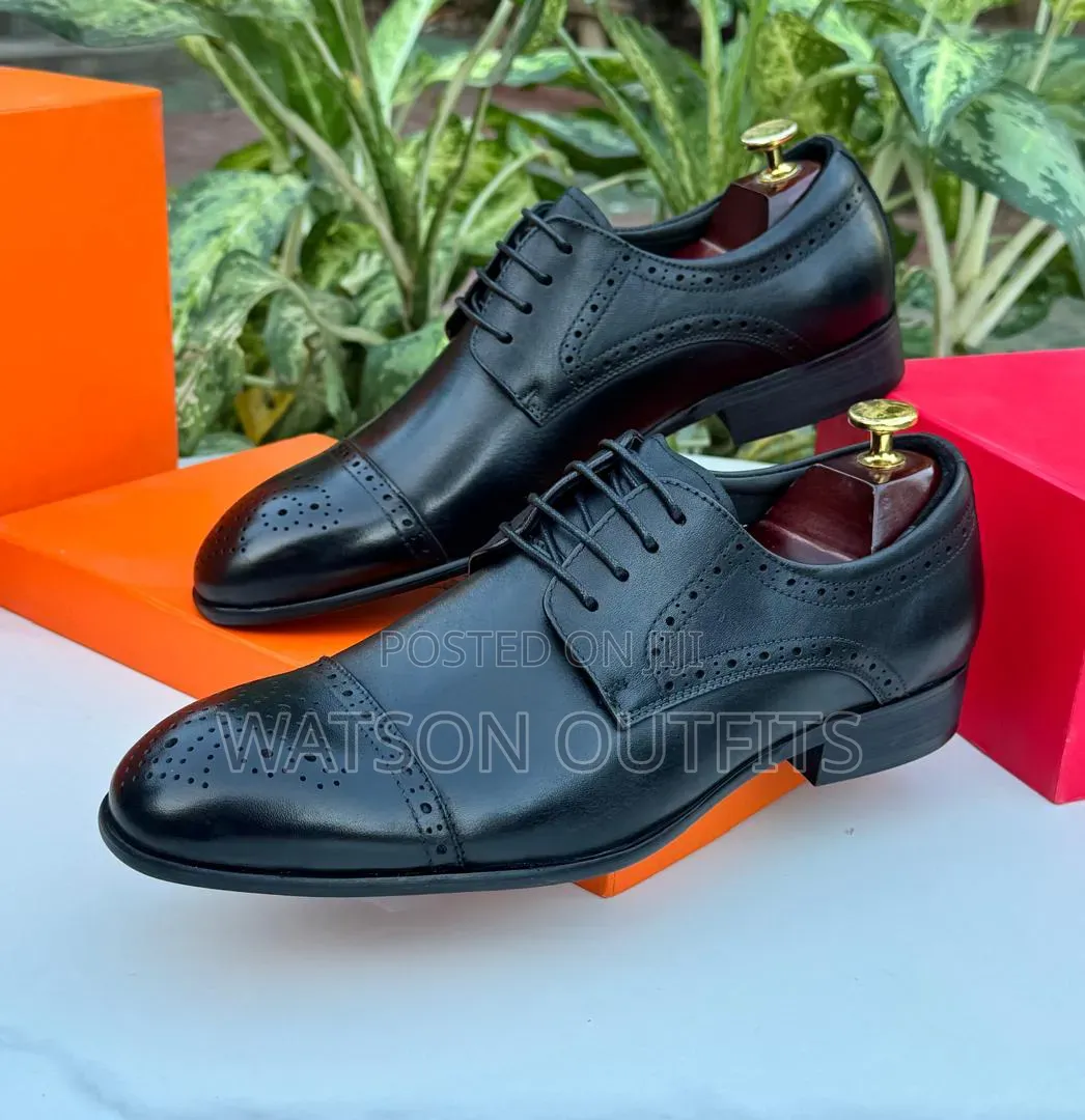 4 Brands 2 Colours Men's Leather Shoes Original