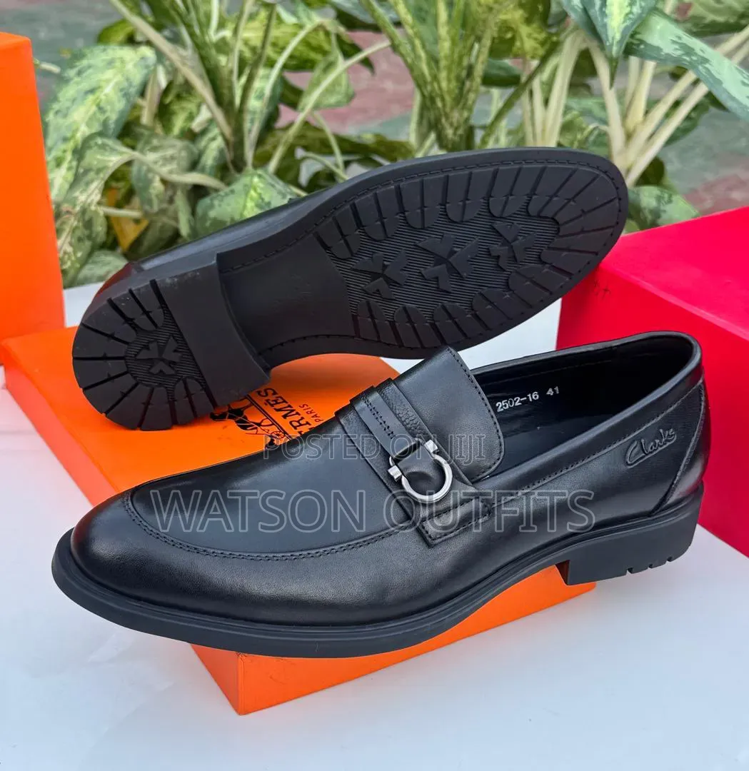 4 Brands 2 Colours Men's Leather Shoes Original