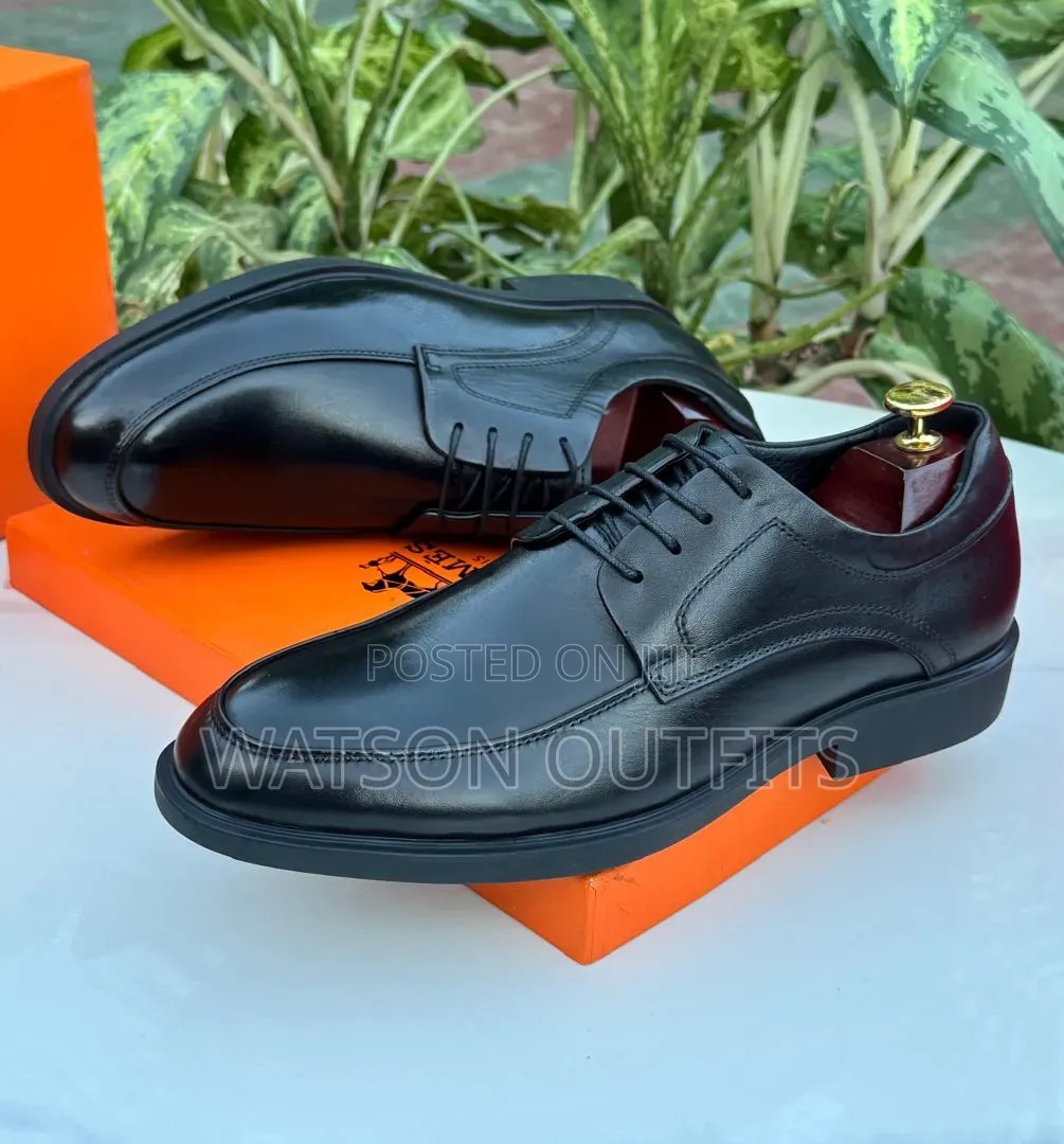 4 Brands 2 Colours Men's Leather Shoes Original