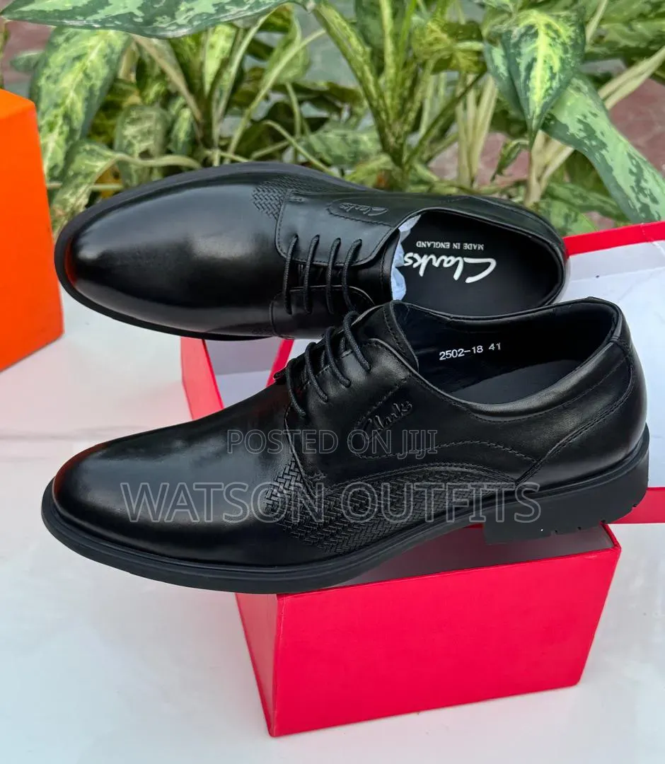 4 Brands 2 Colours Men's Leather Shoes Original
