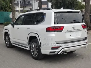 New Toyota Land Cruiser 2024 White
