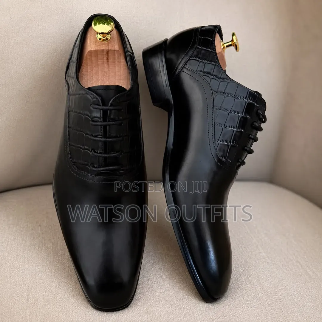 4 Brands 2 Colours Men's Leather Shoes Original