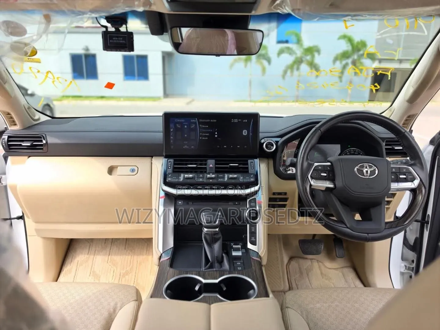 New Toyota Land Cruiser 2024 White