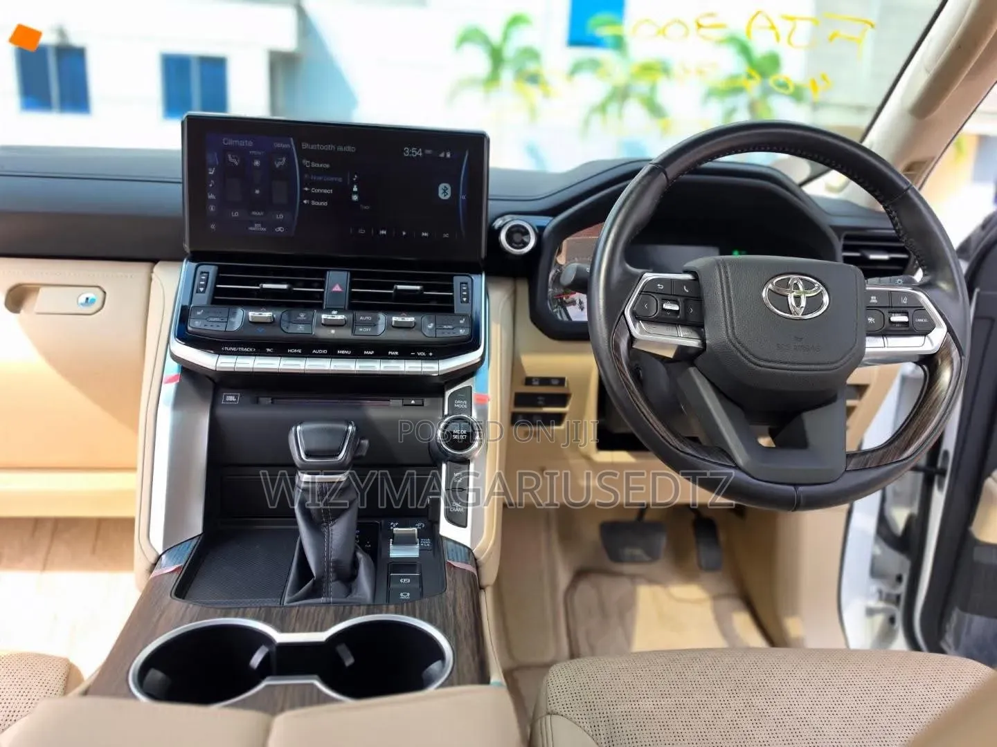 New Toyota Land Cruiser 2024 White