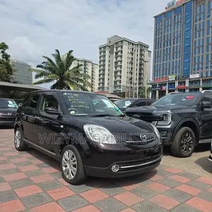 Mazda Verisa 2012 Matt Black