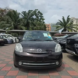Mazda Verisa 2012 Matt Black