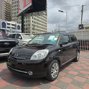 Mazda Verisa 2012 Matt Black