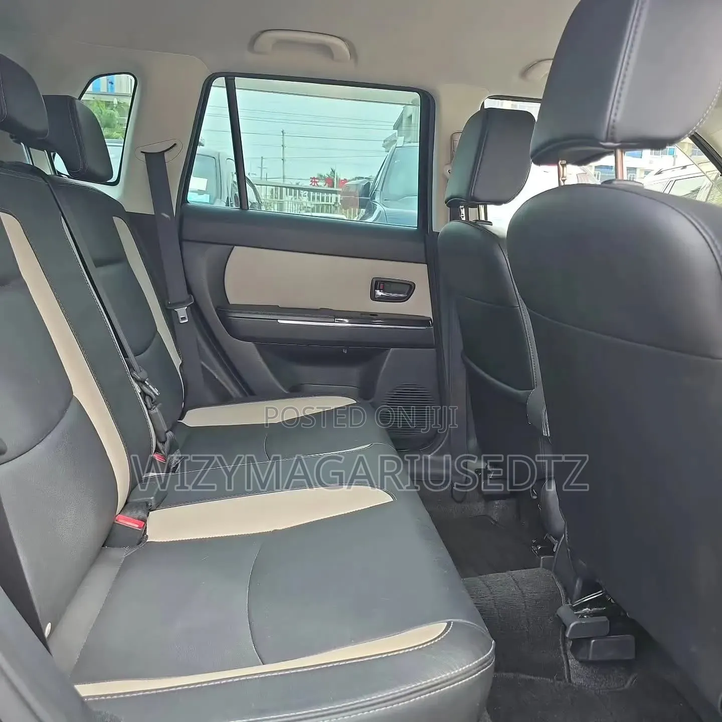 Mazda Verisa 2012 Matt Black