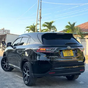 Toyota Harrier 2015 Black