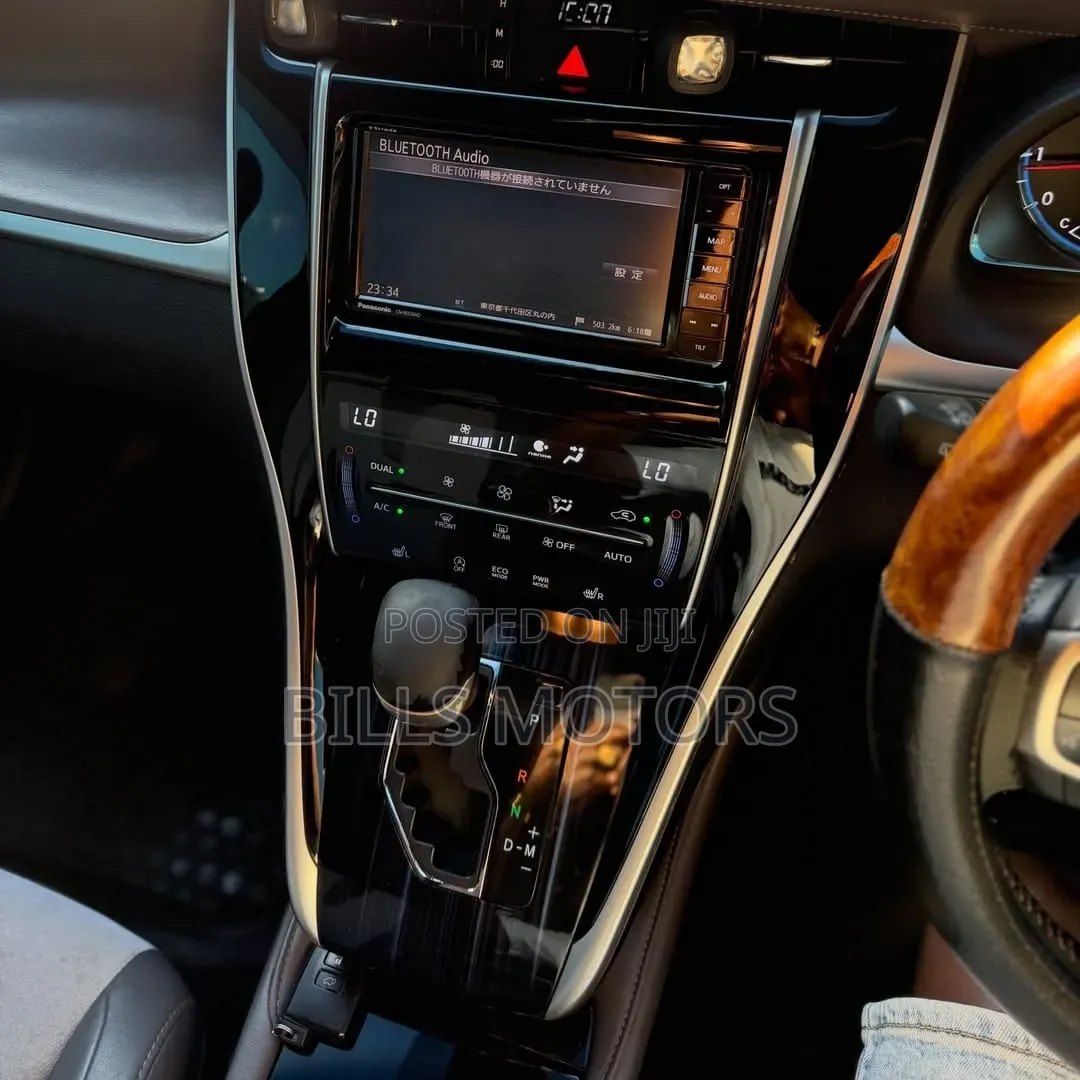 Toyota Harrier 2015 Black