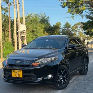 Toyota Harrier 2015 Black