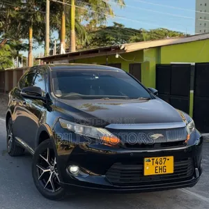 Toyota Harrier 2015 Black