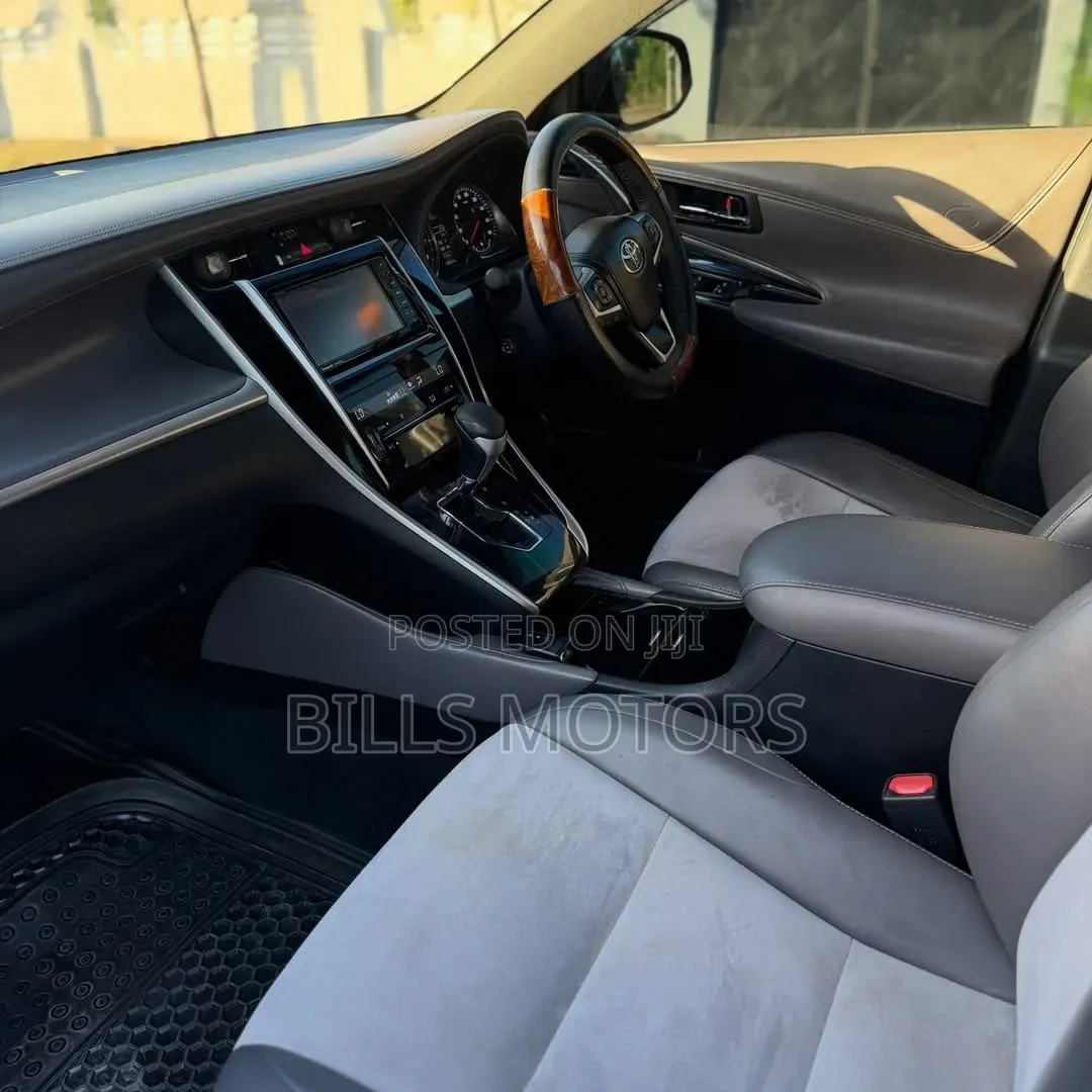 Toyota Harrier 2015 Black