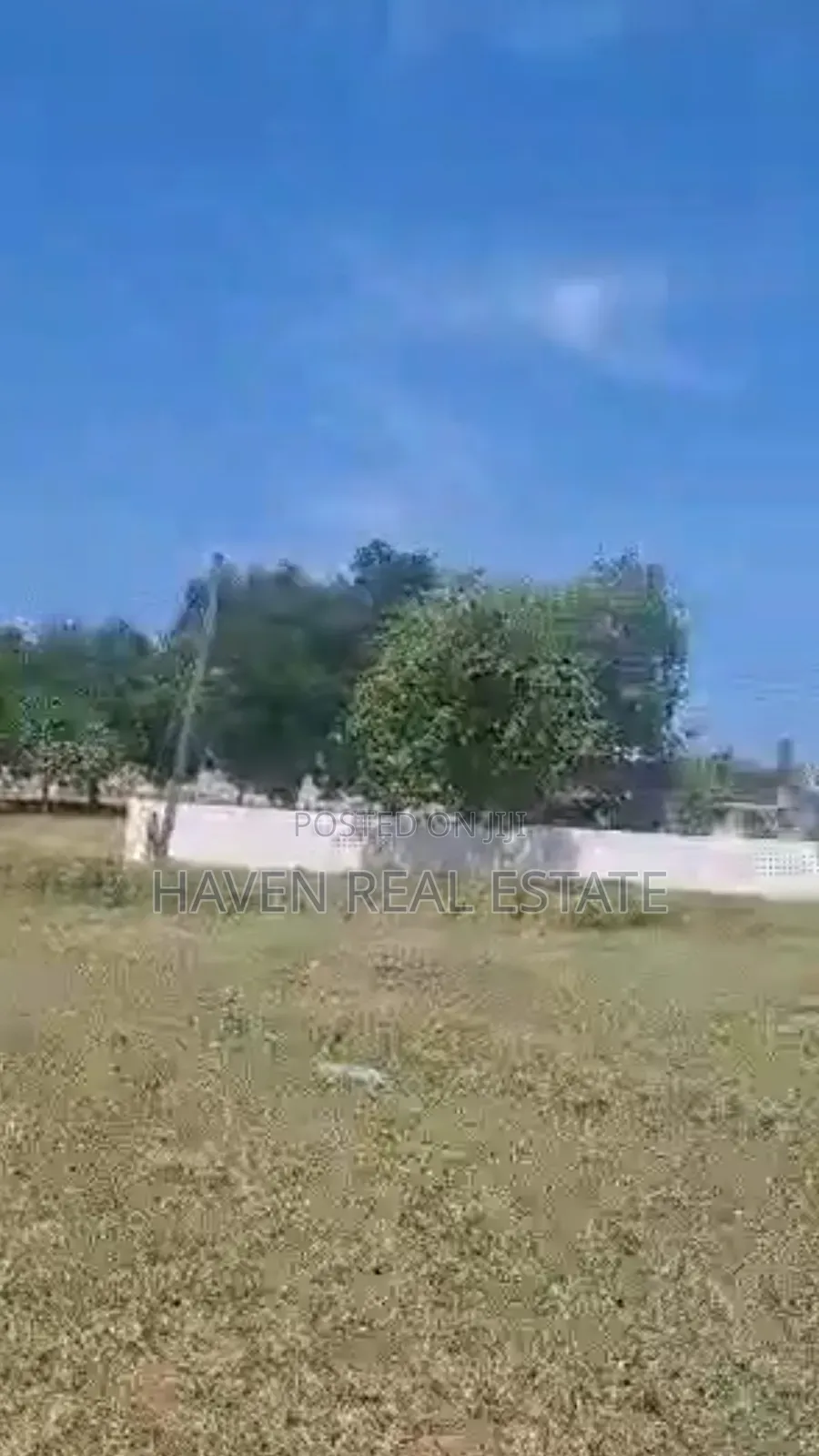 Beach Plot for Sale at Bahari Beach