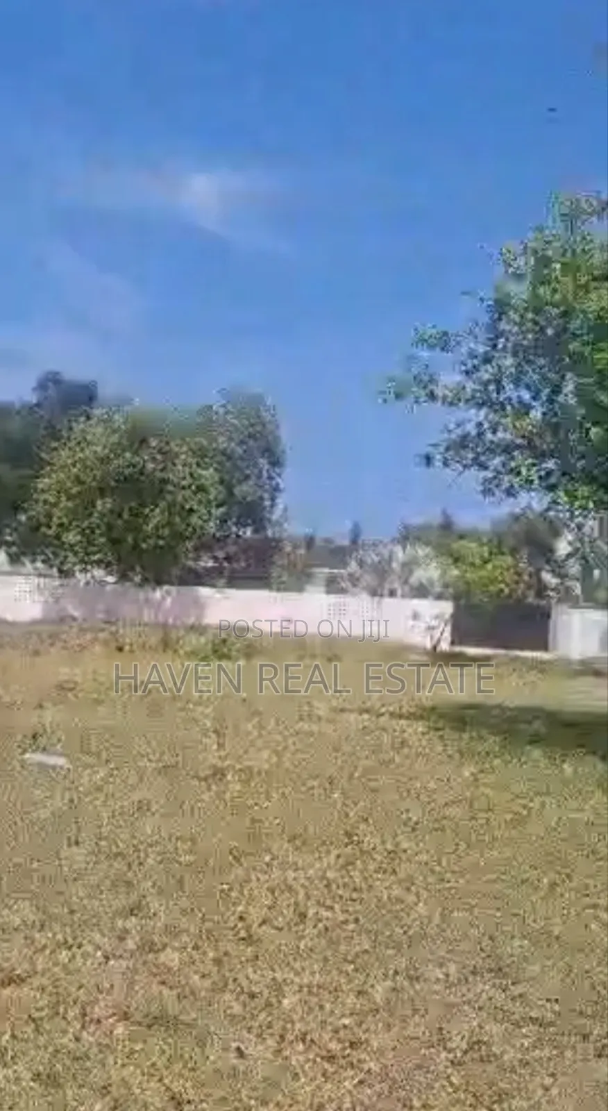 Beach Plot for Sale at Bahari Beach
