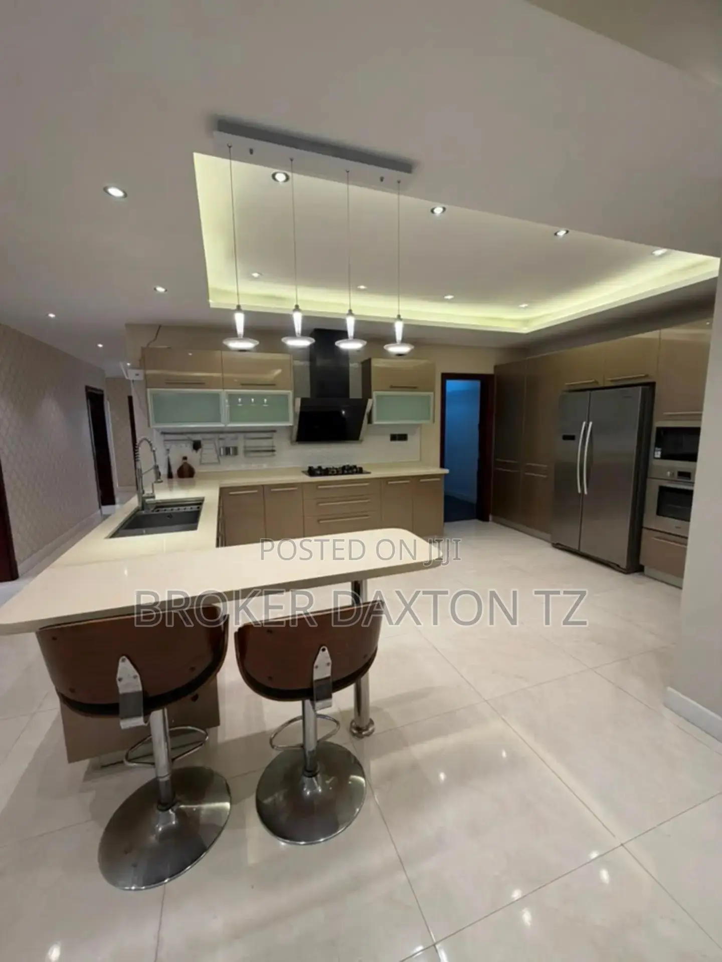 Furnished 4bdrm Apartment in Agent_Daxton, Masaki for rent