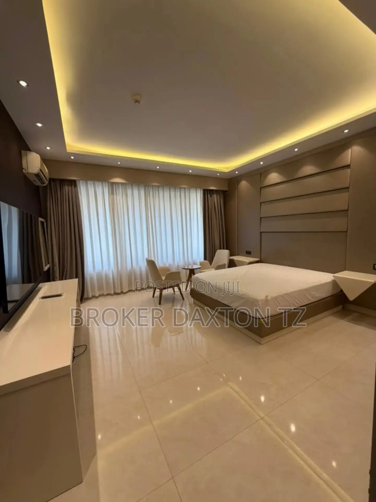 Furnished 4bdrm Apartment in Agent_Daxton, Masaki for rent