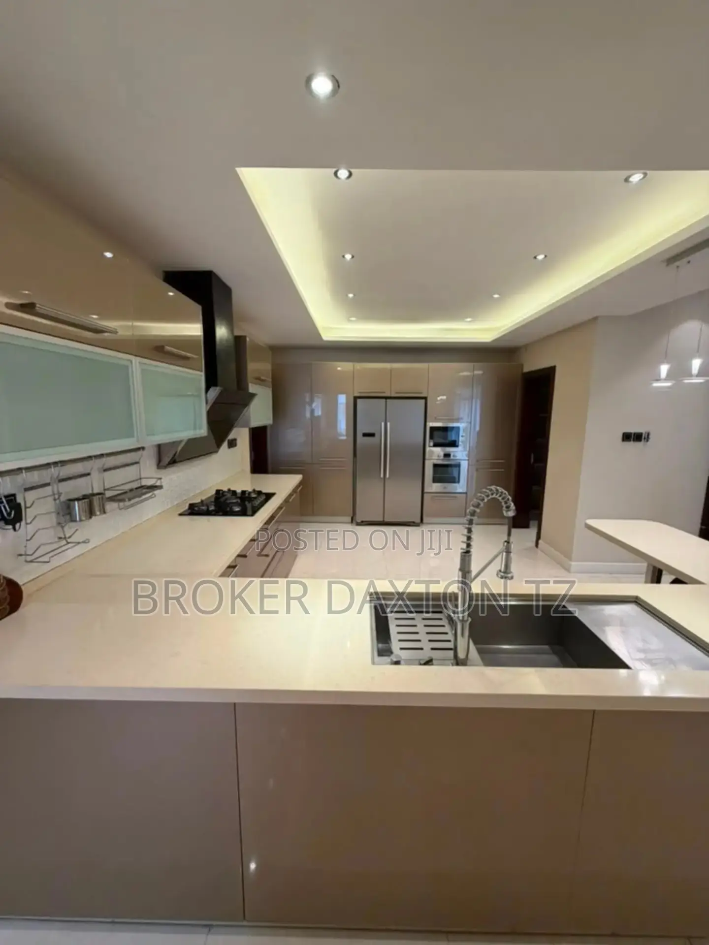 Furnished 4bdrm Apartment in Agent_Daxton, Masaki for rent