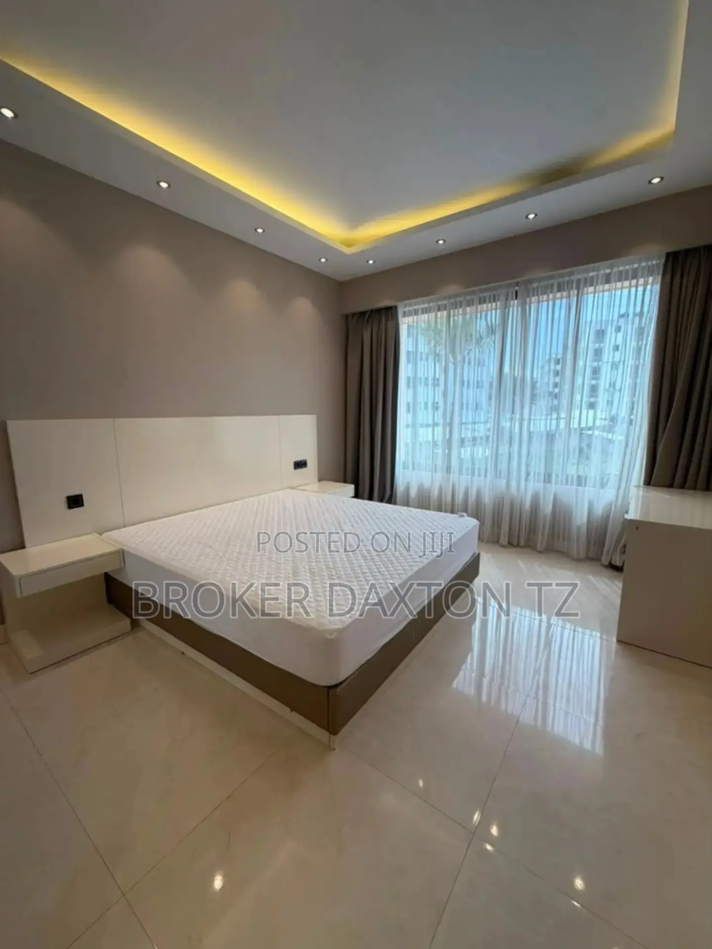 Furnished 4bdrm Apartment in Agent_Daxton, Masaki for rent