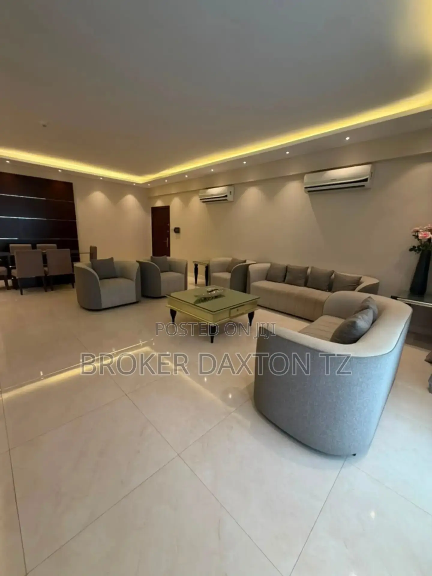 Furnished 4bdrm Apartment in Agent_Daxton, Masaki for rent