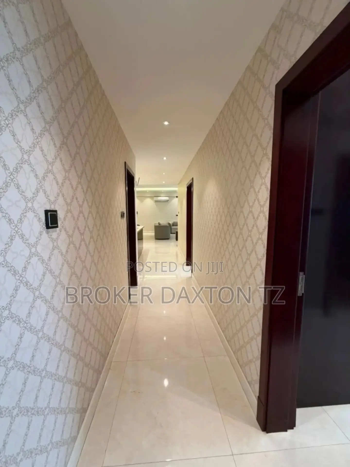 Furnished 4bdrm Apartment in Agent_Daxton, Masaki for rent