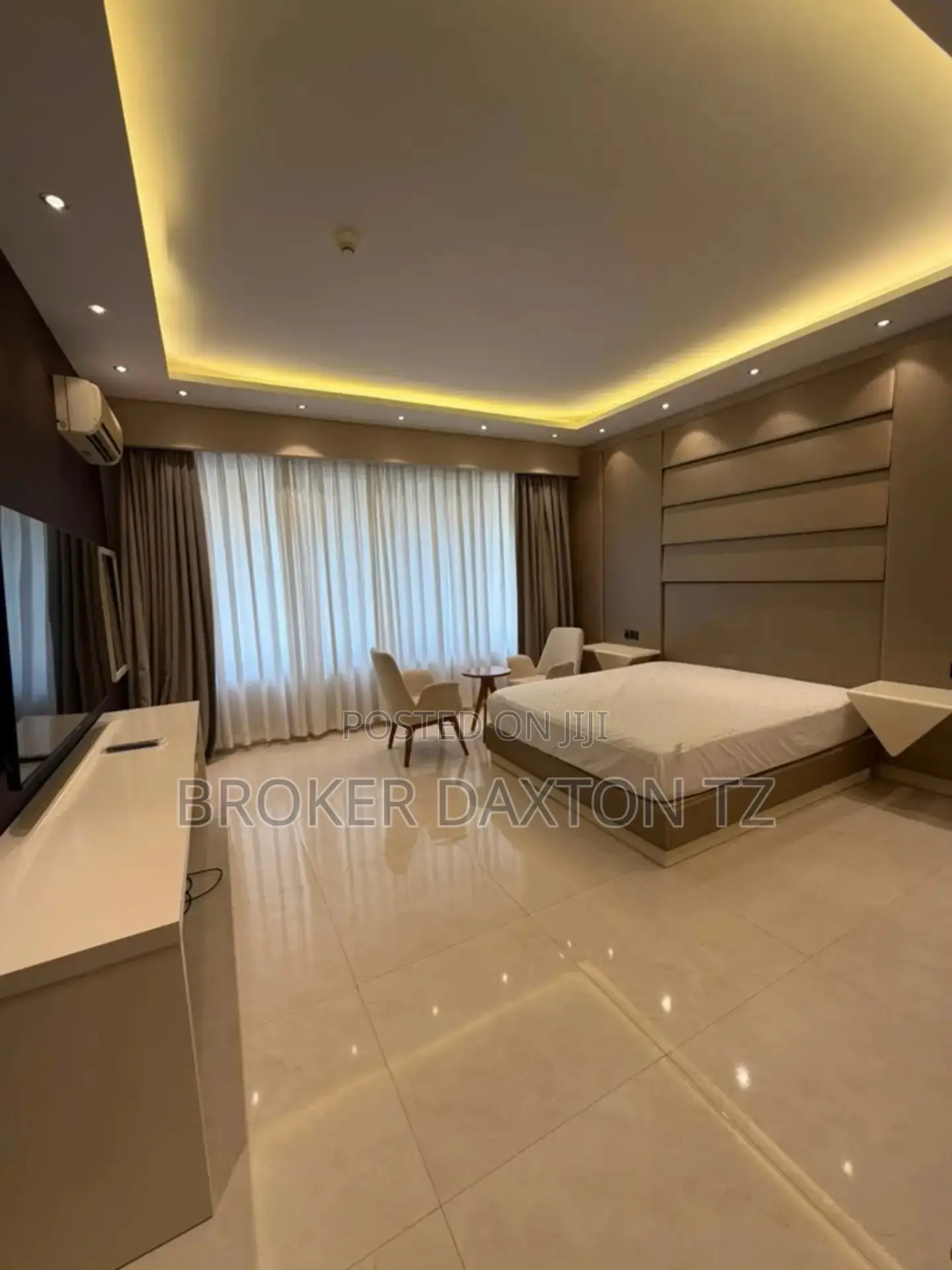 Furnished 4bdrm Apartment in Agent_Daxton, Masaki for rent