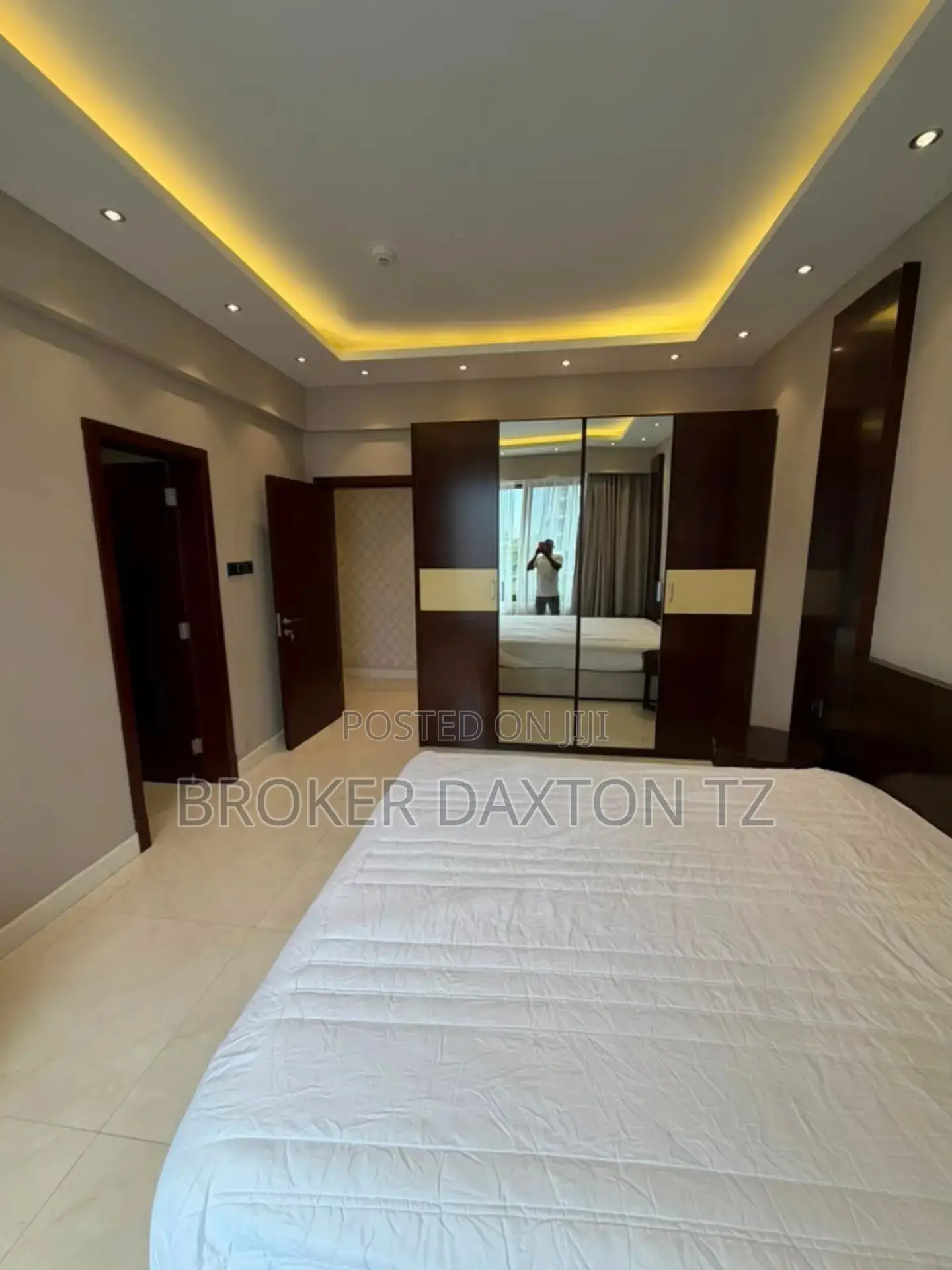 Furnished 4bdrm Apartment in Agent_Daxton, Masaki for rent