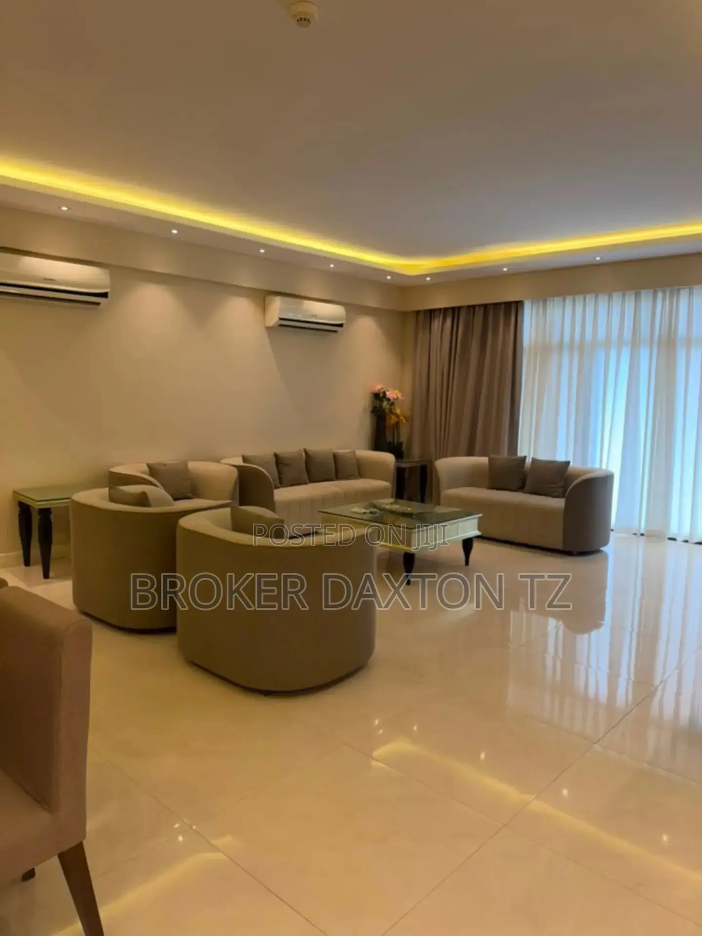Furnished 4bdrm Apartment in Agent_Daxton, Masaki for rent