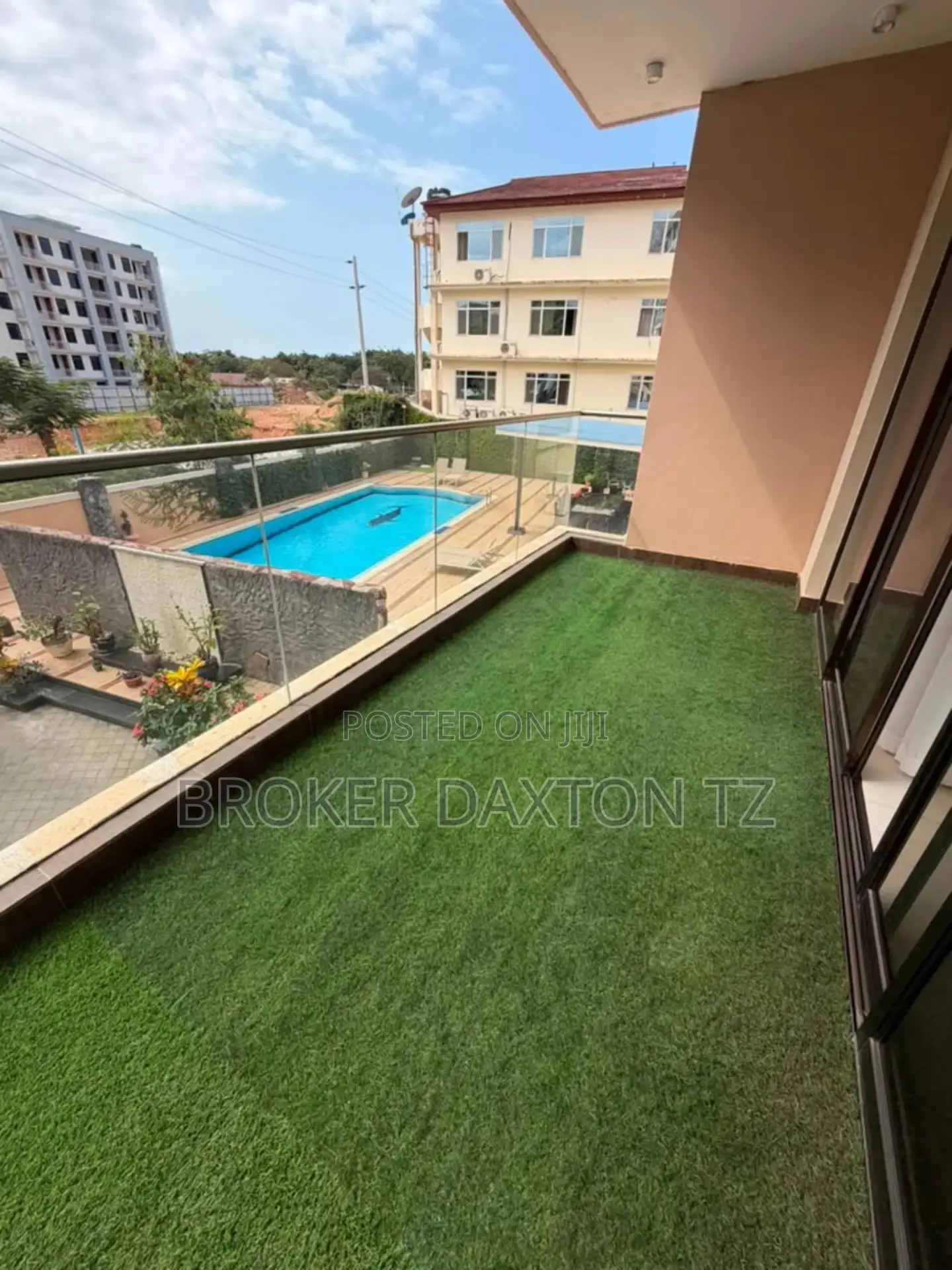 Furnished 4bdrm Apartment in Agent_Daxton, Masaki for rent