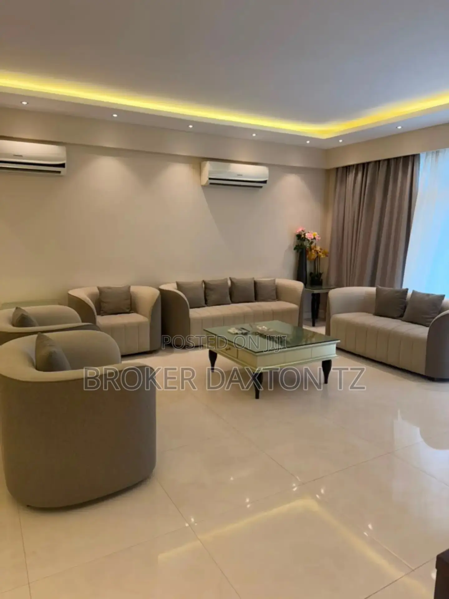 Furnished 4bdrm Apartment in Agent_Daxton, Masaki for rent
