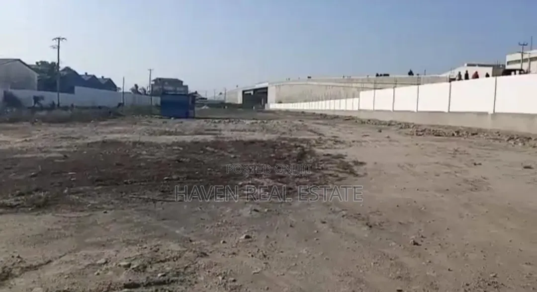 Yard for Rent at Nyerere Road