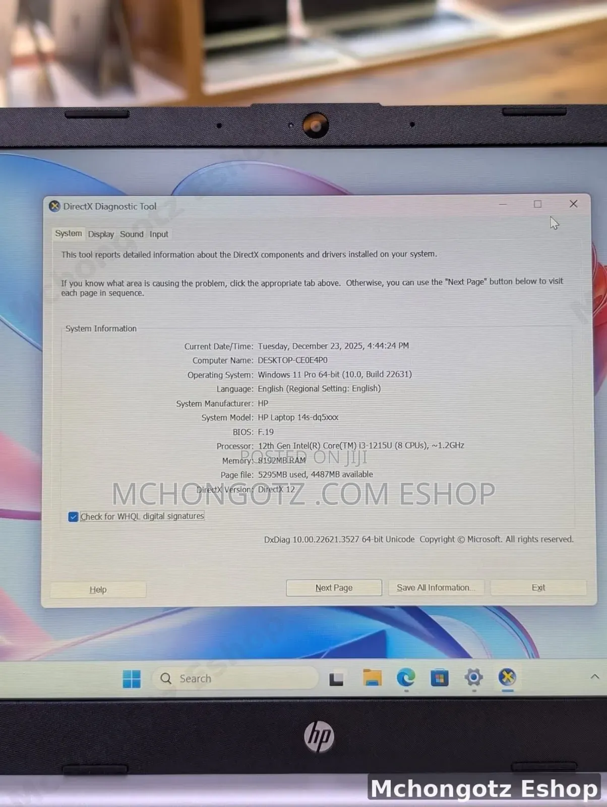 Laptop HP 14S 8GB Intel Core i3 SSD 256GB