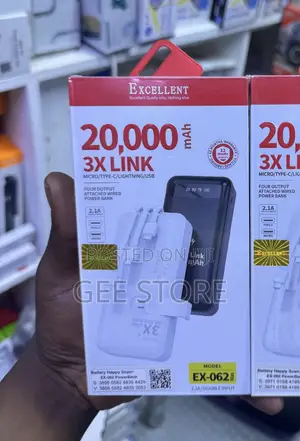 Excellent Powerbank EX-062 20000mAh