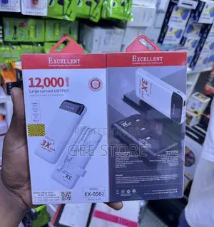 Excellent Powerbank 12000Mah