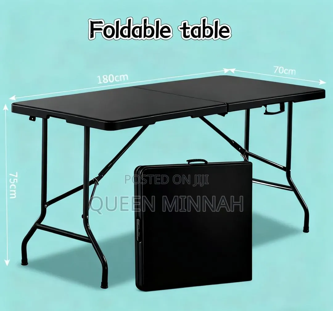 Foldable Tablefoldable Table/Meza Ya Kukunja