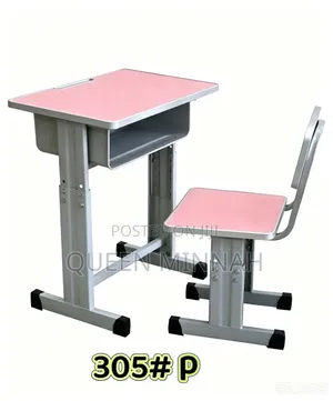 Student Desk and Chair Set