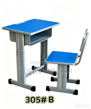 Student Desk and Chair Set