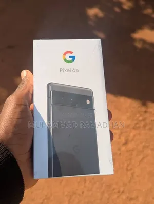 New Google Pixel 6a 128 GB Black