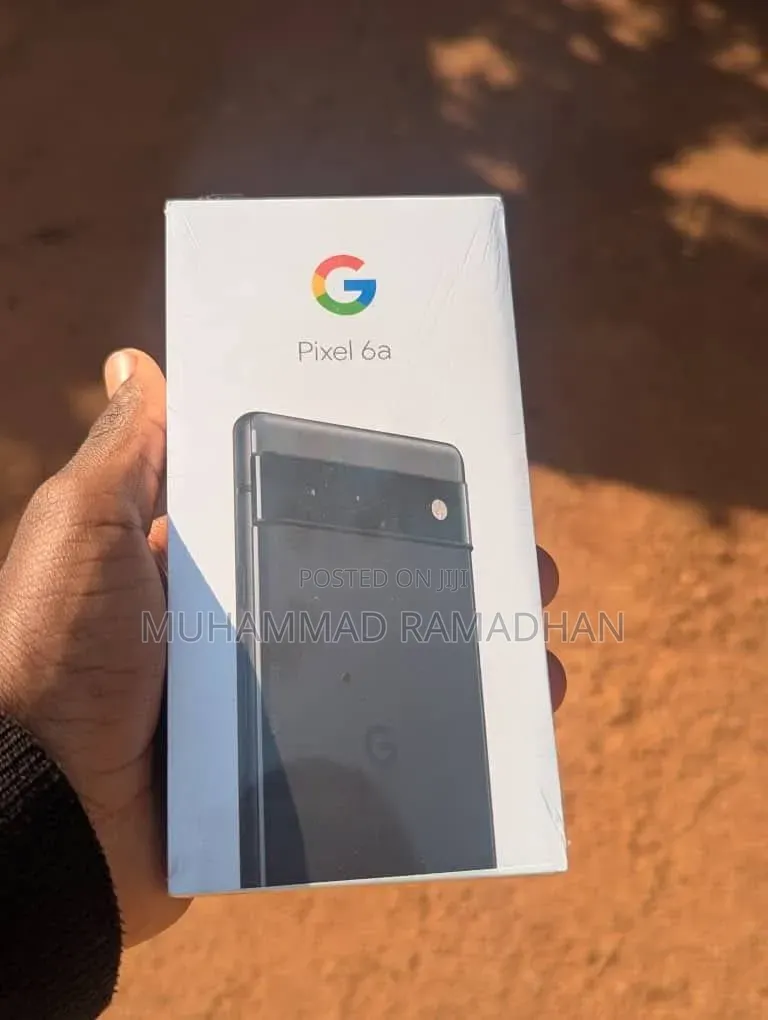 New Google Pixel 6a 128 GB Black