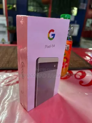 New Google Pixel 6a 128 GB Black