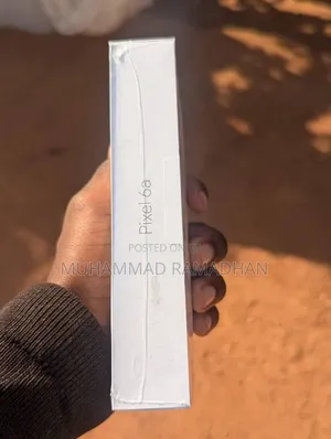 New Google Pixel 6a 128 GB Black