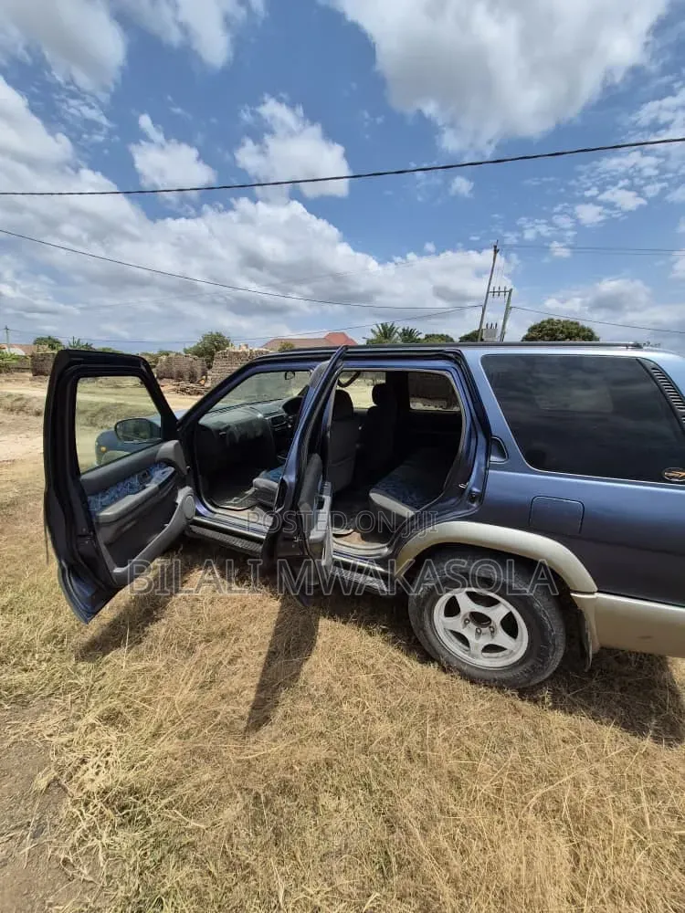 Nissan Terrano 2020 Blue