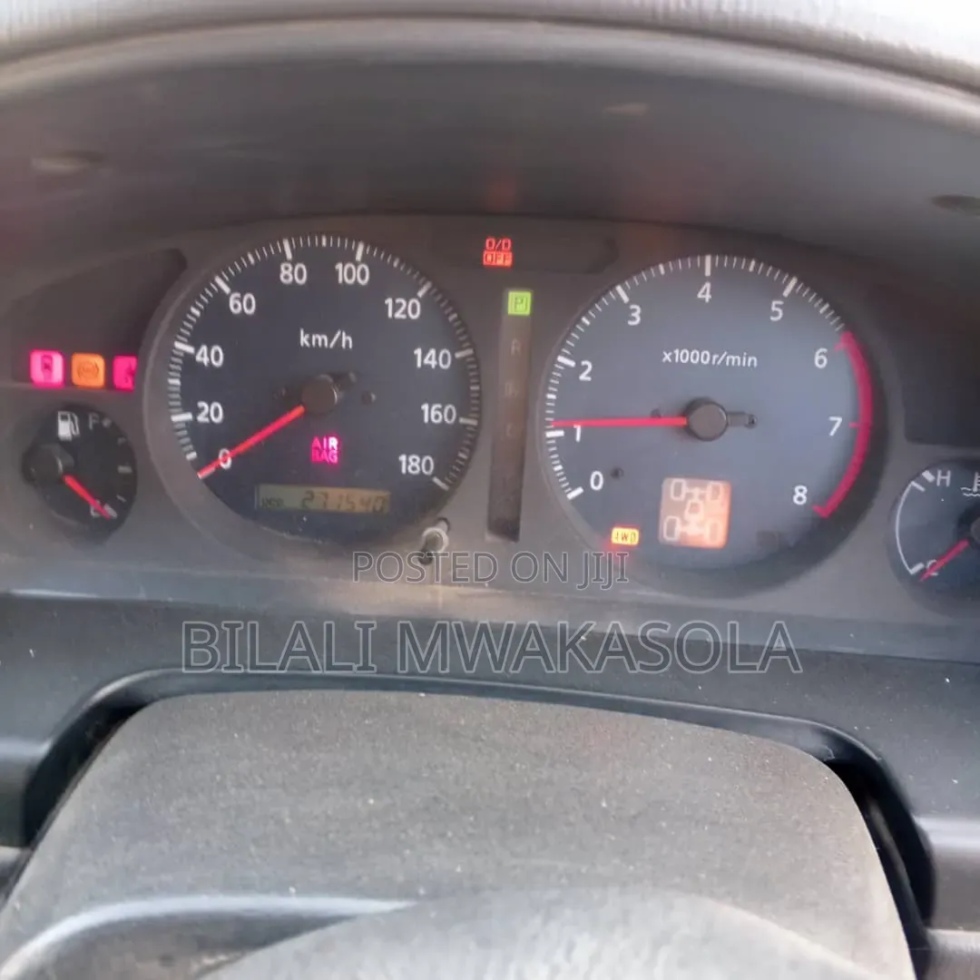 Nissan Terrano 2020 Blue