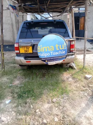 Nissan Terrano 2020 Blue