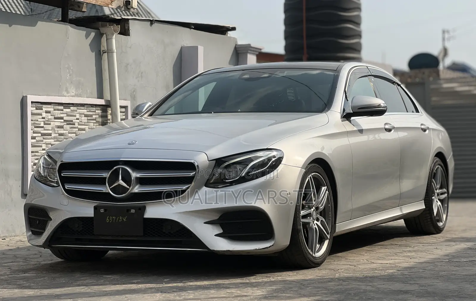 Mercedes-Benz E250 2017 Silver