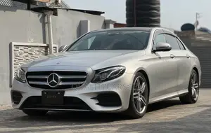 Mercedes-Benz E250 2017 Silver