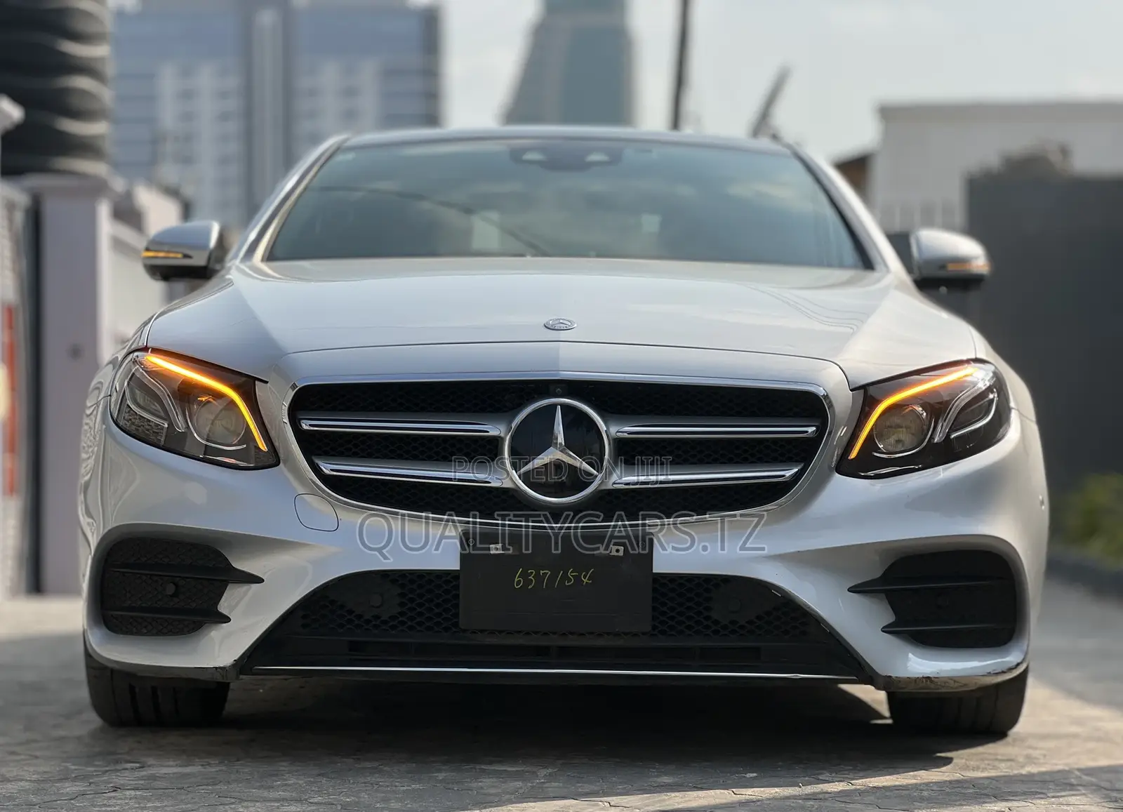 Mercedes-Benz E250 2017 Silver