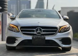 Mercedes-Benz E250 2017 Silver