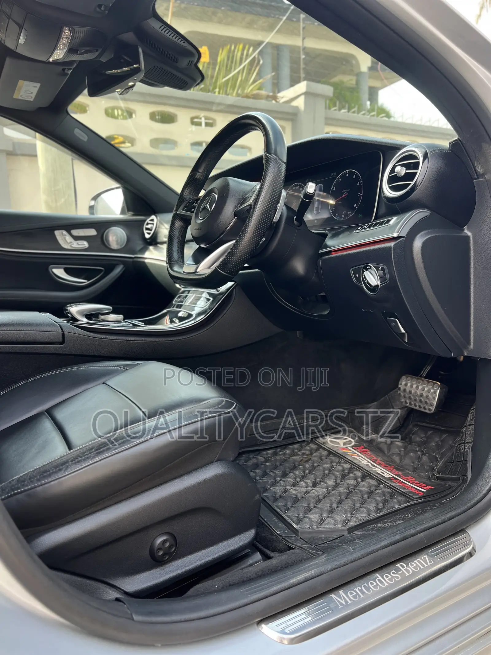 Mercedes-Benz E250 2017 Silver